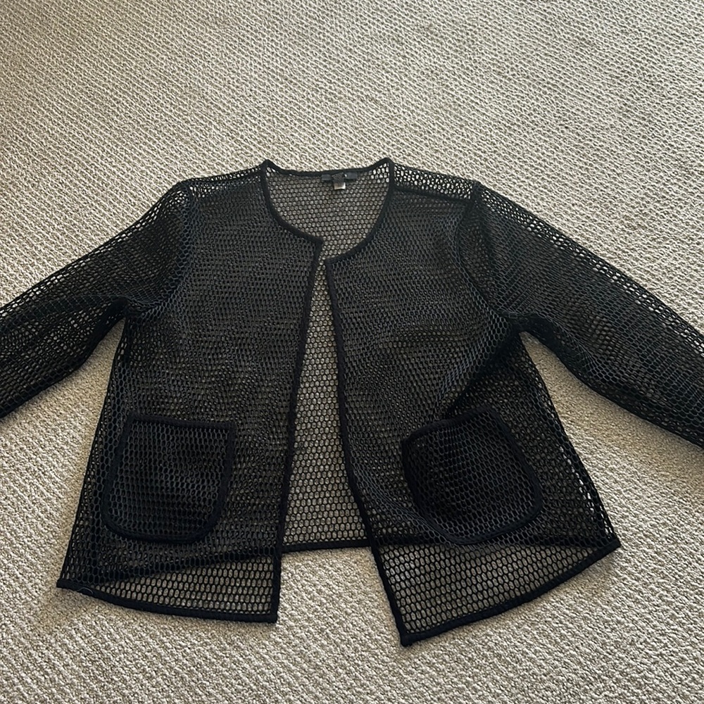 Alfani mesh shirt